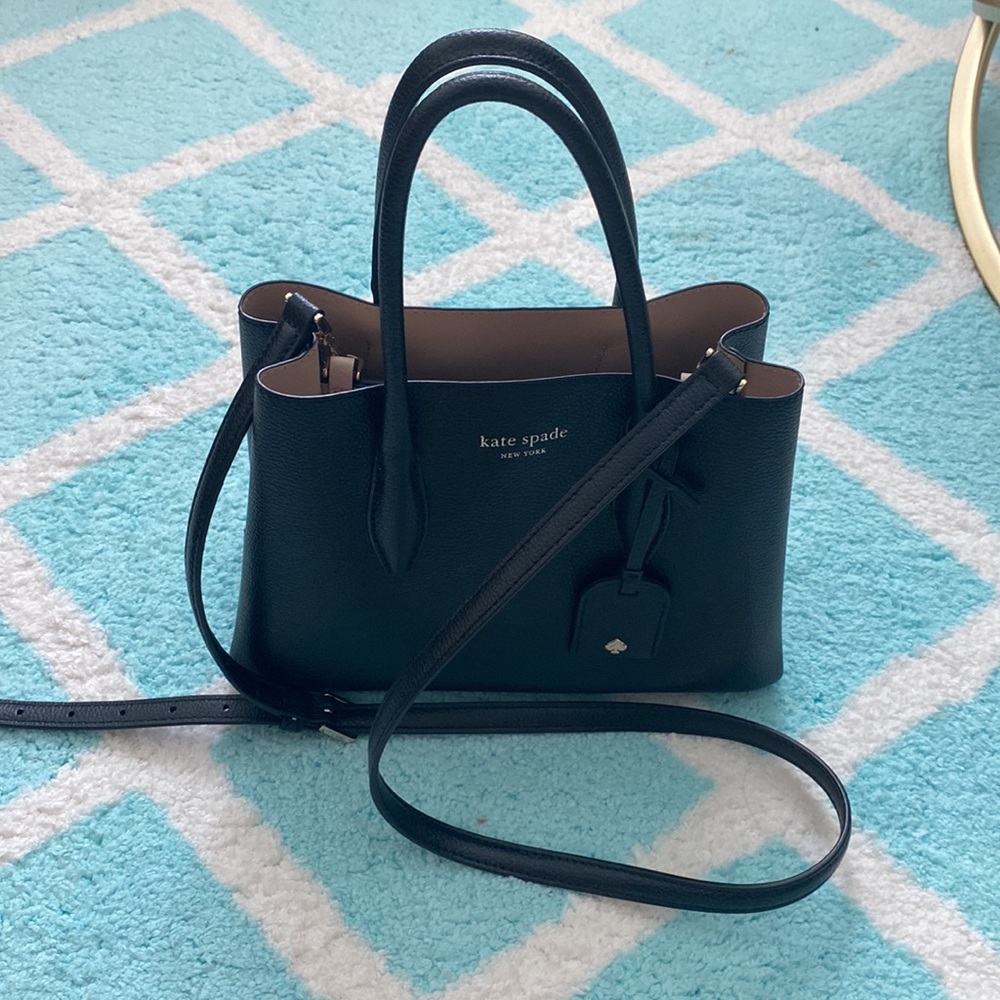 Kate Spade Black Handbag/ Crossbody Bag